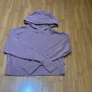 JoyLab Men's Mauve Hooded Sweater